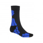 Ponožky Sensor Hiking Merino černá s modrou